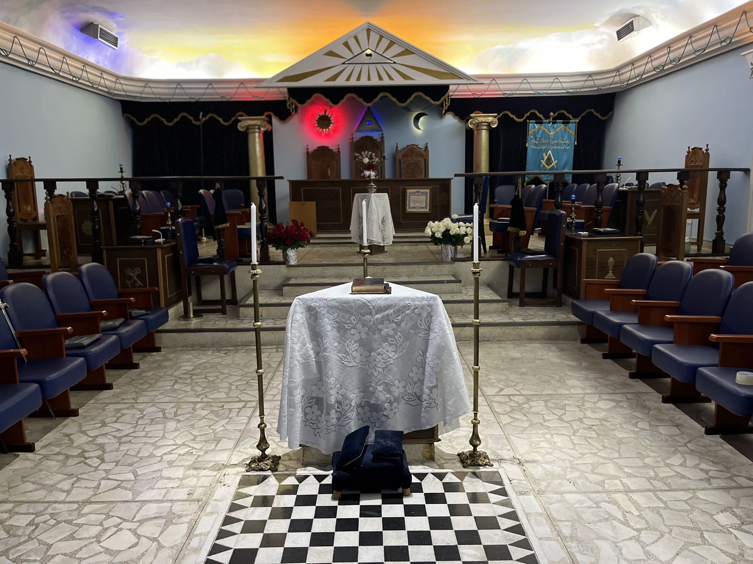 Templo Oswaldo Walter Russomanno