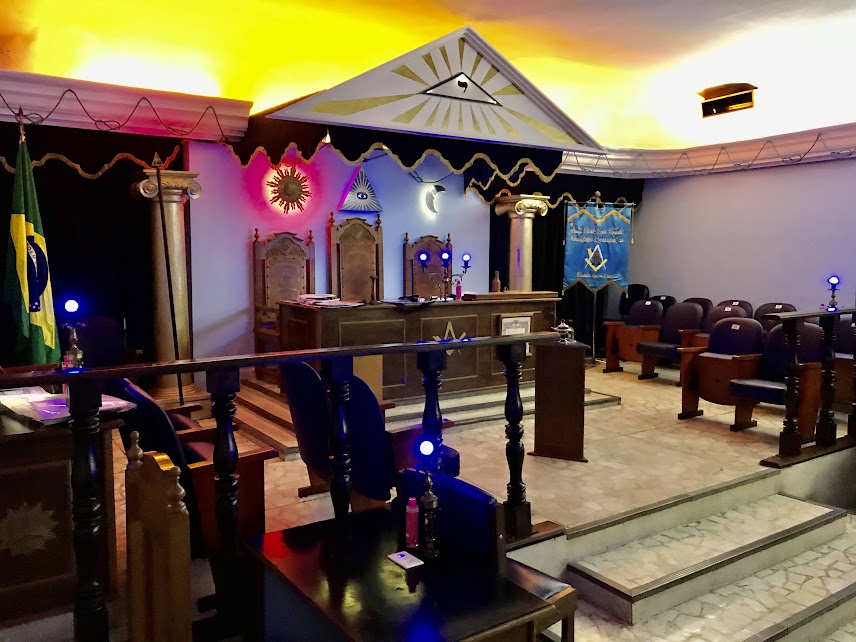 Templo Oswaldo Walter Russomanno