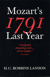1791 the first edition of Mozart's