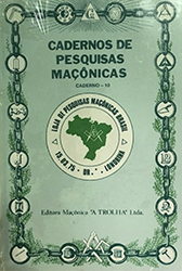 Cadernos de Pesquisas Maçônicas nº10