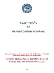 Constituição do Grande Oriente do Brasil