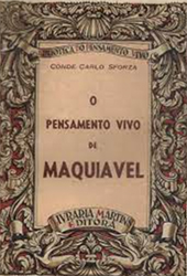 O Pensamento Vivo de Maquiavel