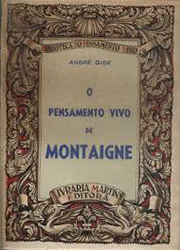 O Pensamento Vivo de Montaigne