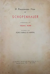 O Pensamento Vivo de Schopenhauer