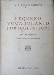 Pequeno Vocabulário Português - Tupi