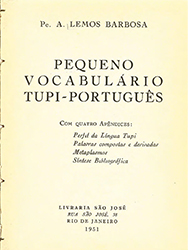 Pequeno Vocabulário Tupi - Português
